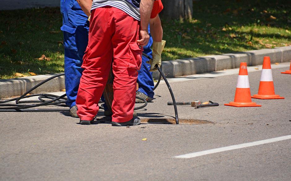 déboucheur de canalisation Fosses